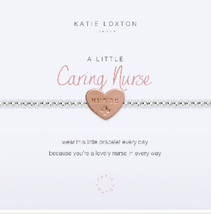 a little Caring Nurse Bracelet
