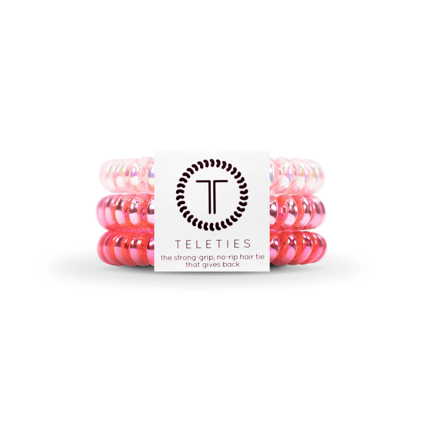 Teleties - Think Pink 3 Pack - Small