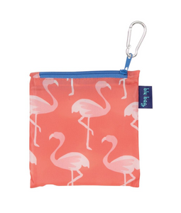 Desert Flamingo Blu Bag