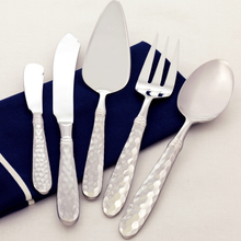 Load image into Gallery viewer, Martellato Serving Set - Fork and Spoon S/2
