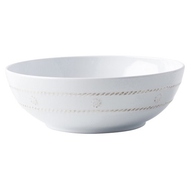 Juliska Berry and Thread Coupe Bowl Melamine  - Whitewash - 8.2”W