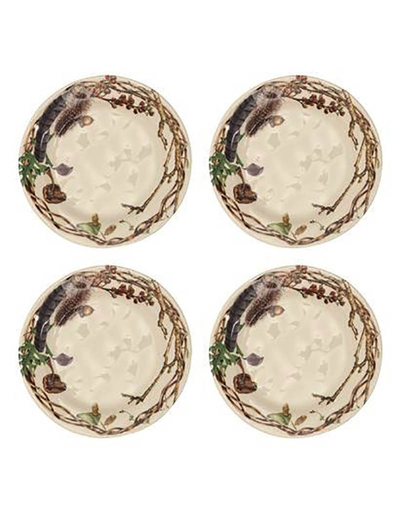 Juliska Forest Walk Party Plates