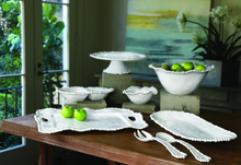 Load image into Gallery viewer, Beatriz Ball VIDA Alegria Large Melamine Salad Servers White
