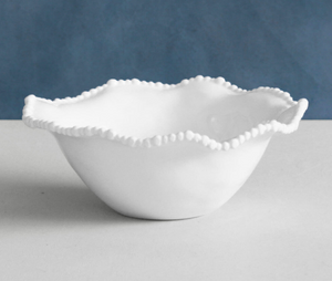 Beatriz Ball VIDA Alegria Melamine Bowl - White