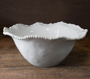 Beatriz Ball VIDA Alegria Melamine Bowl - White