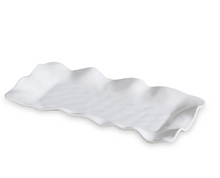 Load image into Gallery viewer, Beatriz Ball VIDA Havana Melamine White Long Rectangular Platter
