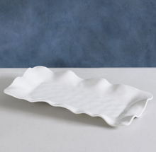 Load image into Gallery viewer, Beatriz Ball VIDA Havana Melamine White Long Rectangular Platter
