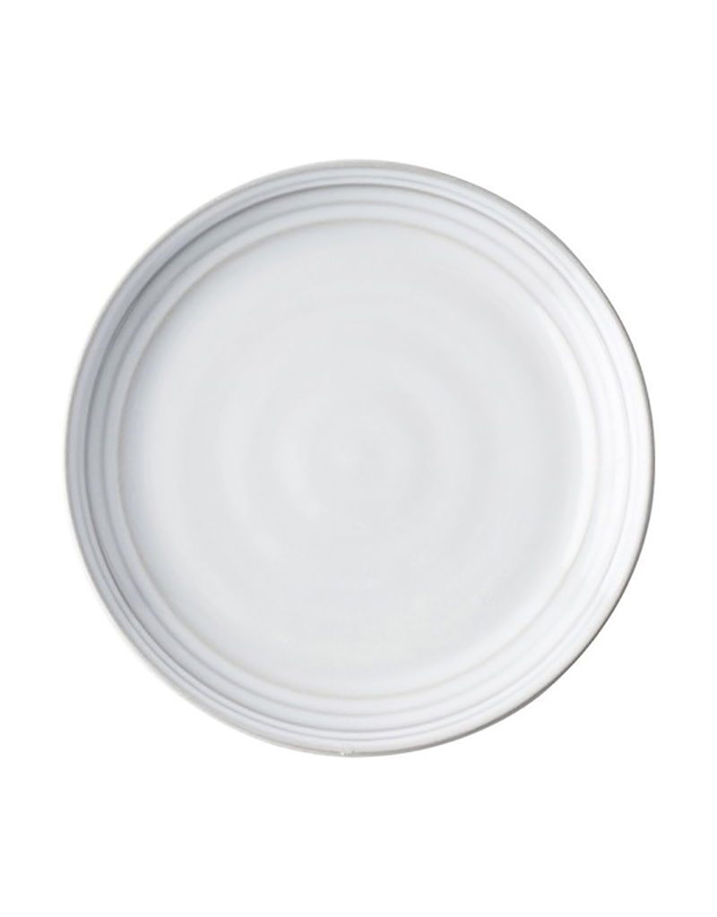 Juliska Bilbao White Truffle Side/Cocktail Plate - FINAL SALE