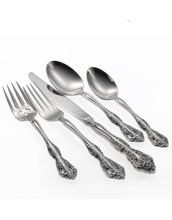 Load image into Gallery viewer, Michelangelo Fine Stainless Steel Flatware - 5pps
