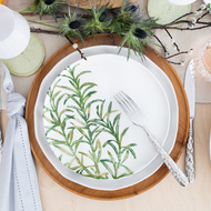 Vietri Fauna Tasso Salad Plate - FINAL SALE
