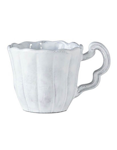 Vietri Incanto Scallop Mug