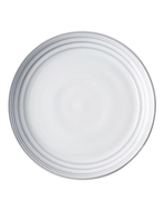 Juliska Bilbao White Truffle Dessert/Salad Plate - FINAL SALE