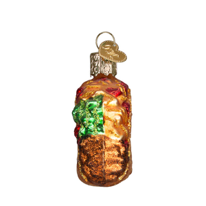 Taco Ornament