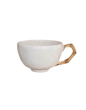 Load image into Gallery viewer, Juliska Classic Bamboo Natural Tea/Coffee Cup
