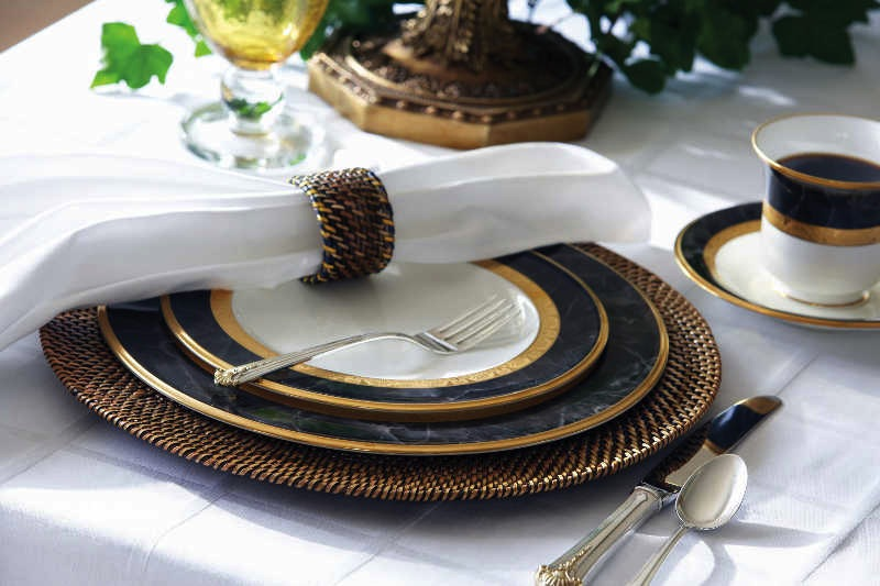 Handwoven Reed Round Placemat
