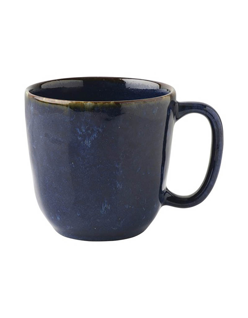 Puro Dappled Cobalt Coffee / Tea Cup